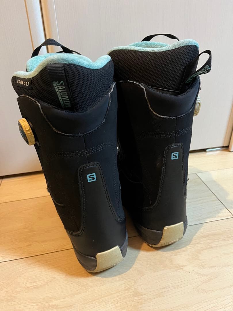 Salomon 女性用 スノーボード ブーツ 22.5