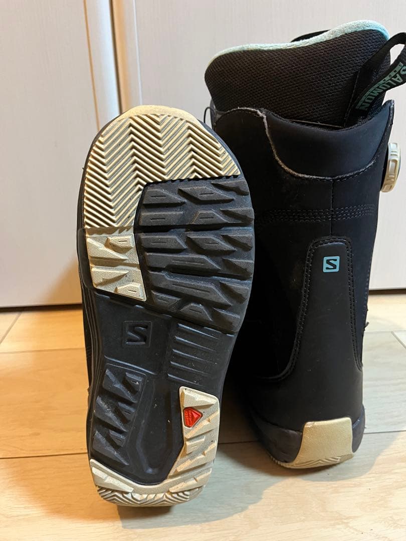 Salomon 女性用 スノーボード ブーツ 22.5