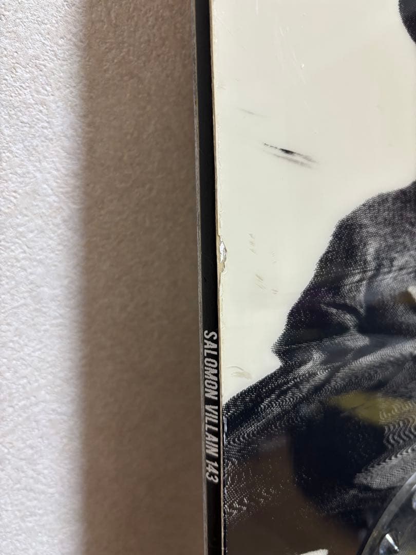 サロモン THE VILLAIN GROM 18-19 143cm