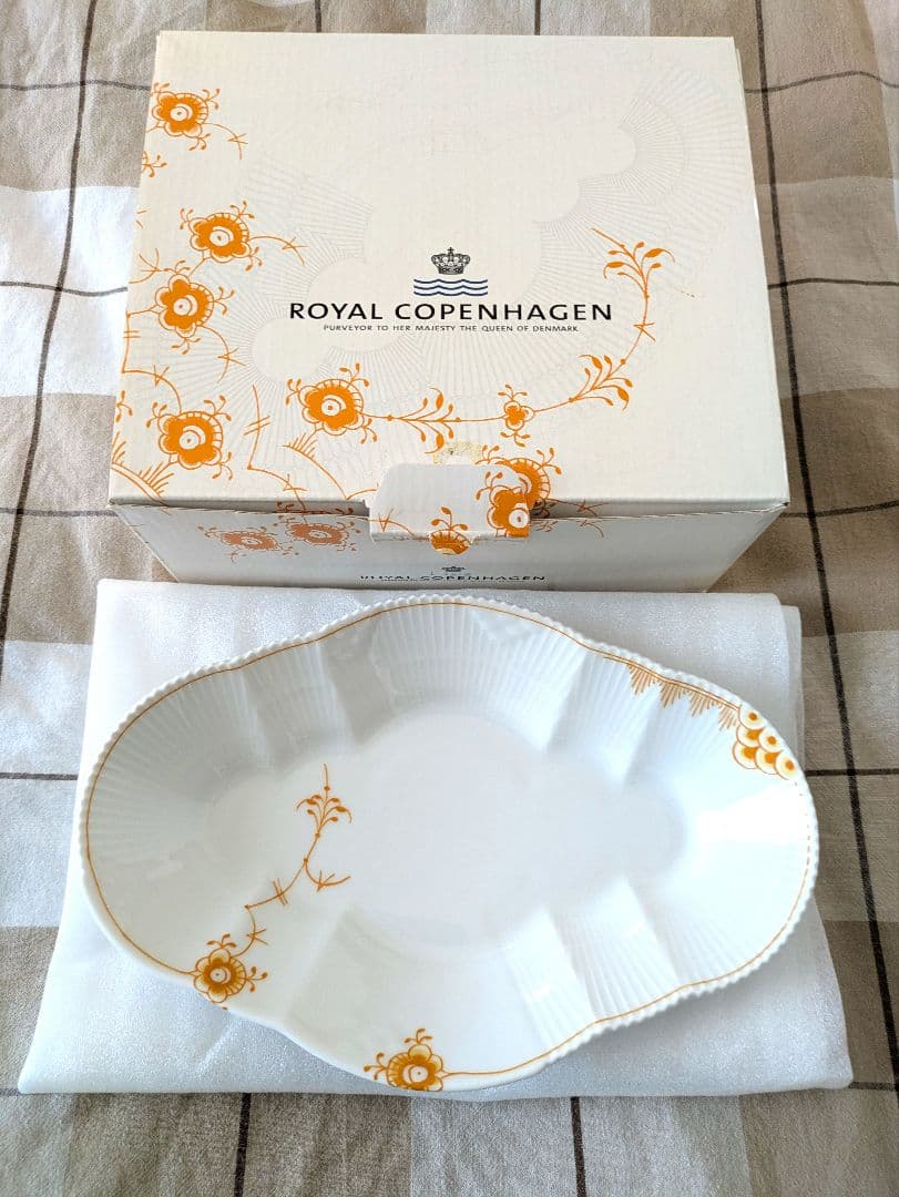 【TWG】ロイヤルコペンハーゲン マルチカラー エレメンツ オーバル 2枚