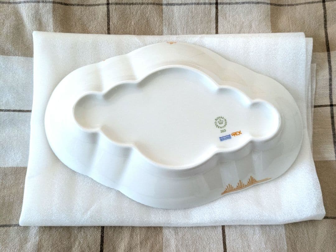 【TWG】ロイヤルコペンハーゲン マルチカラー エレメンツ オーバル 2枚