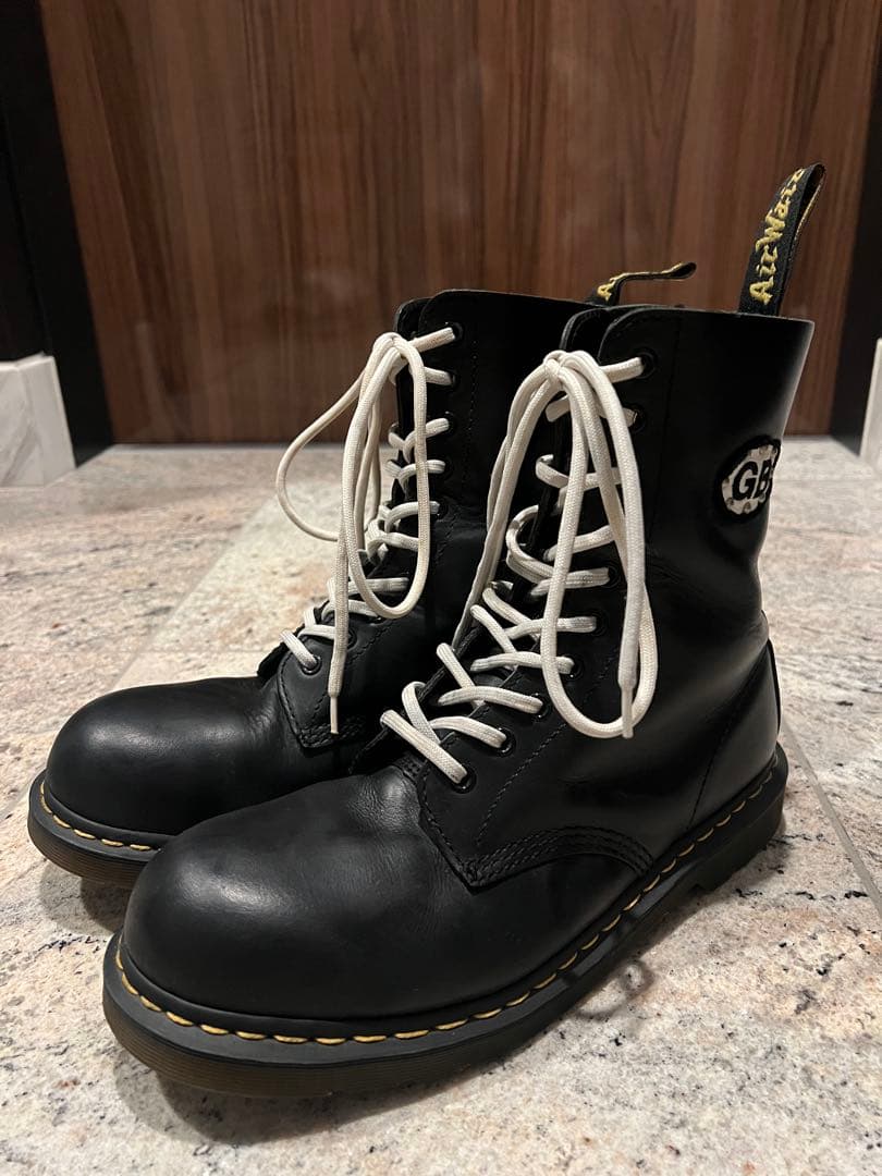 希少 WTAPS×Dr Martens×GBSKINS 10HOLE UK9