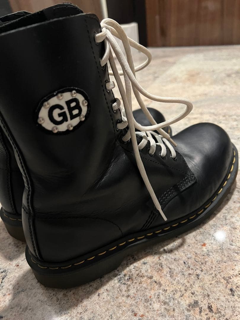希少 WTAPS×Dr Martens×GBSKINS 10HOLE UK9