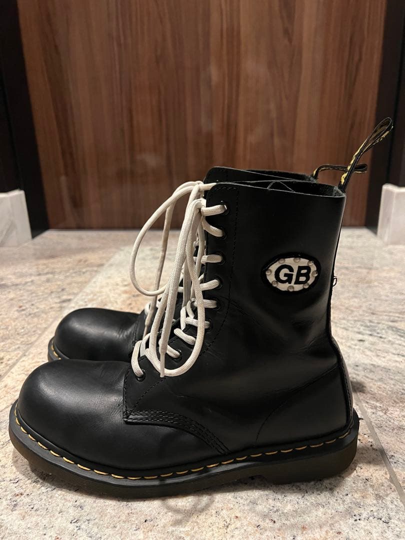希少 WTAPS×Dr Martens×GBSKINS 10HOLE UK9