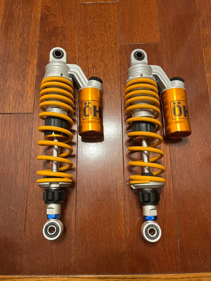 オーリンズタイプサスペンション　ゼファー　ZRX400 XJR400 CB400