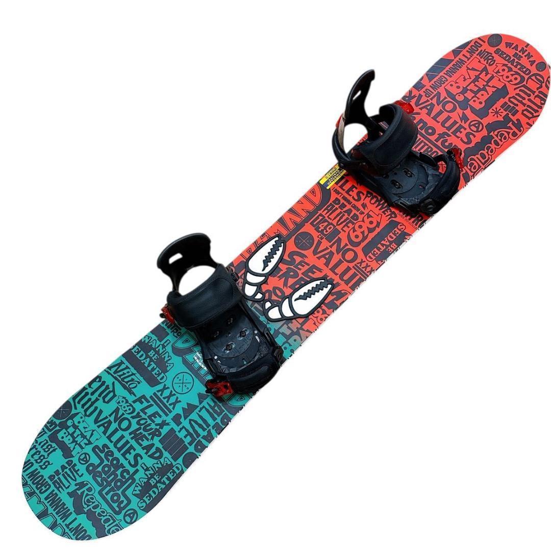 【美品】 NITRO DEMAND LTD 149 × HEAD NX スノボ