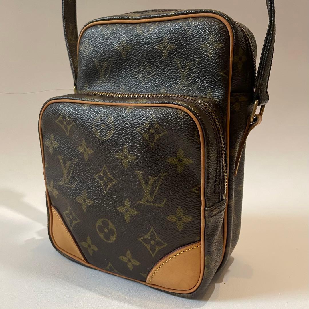 美品✨ルイヴィトン ショルダーバッグ アマゾン pvc モノグラム 肩掛け