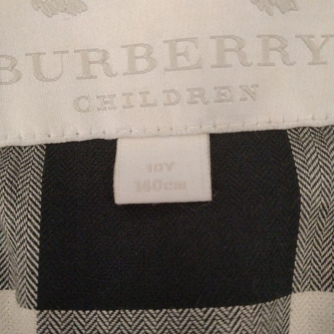 BURBERRY ウールコート 10Y 140cm