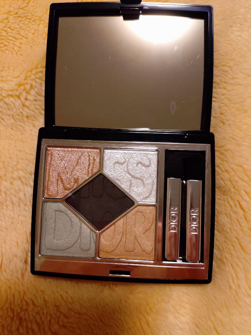 ディオールショウ　サンク　クルール　931 ボールド　ブラック