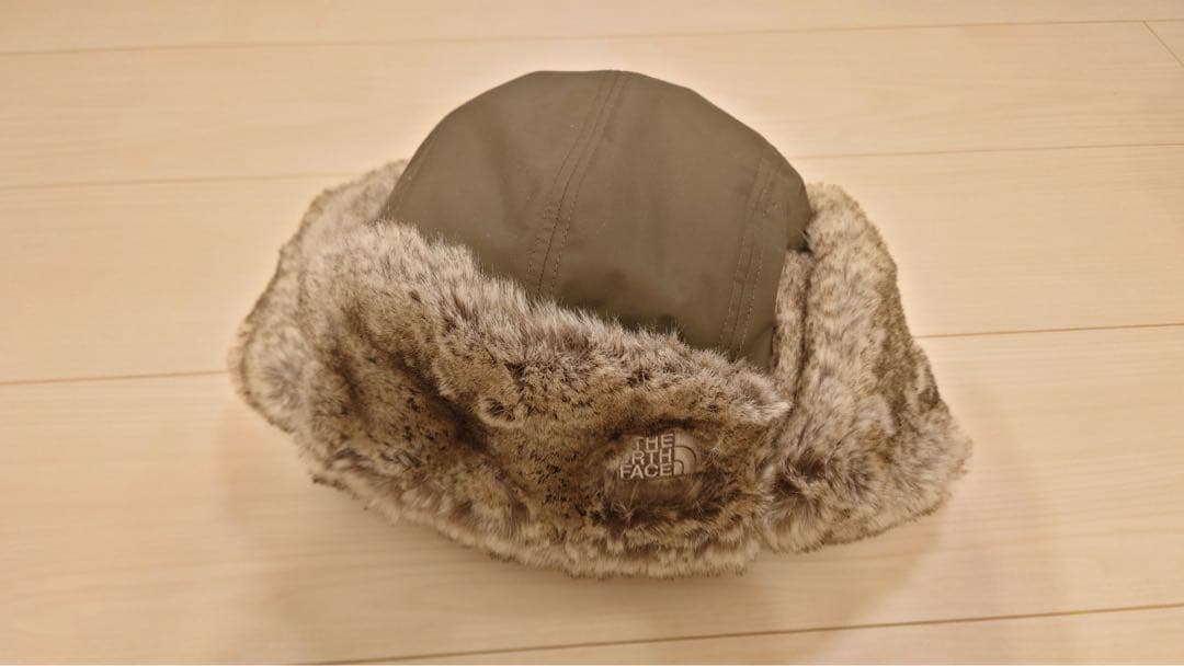 ボンバーキャップ　ノースフェイス