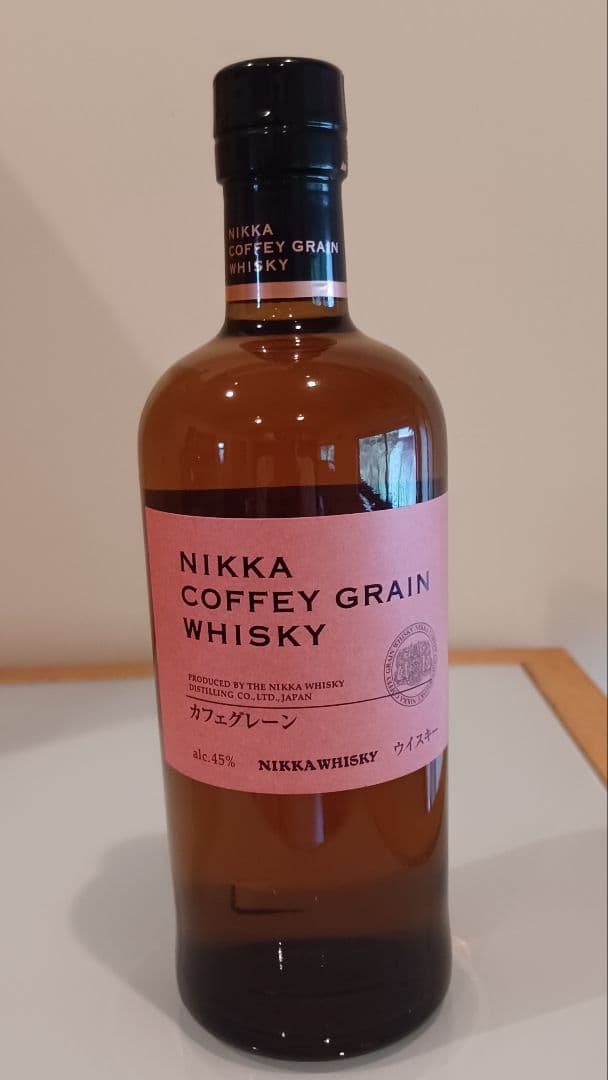 ニッカ・カフェグレーン、キリン・ブレンデット『 富士』700ml 未開封