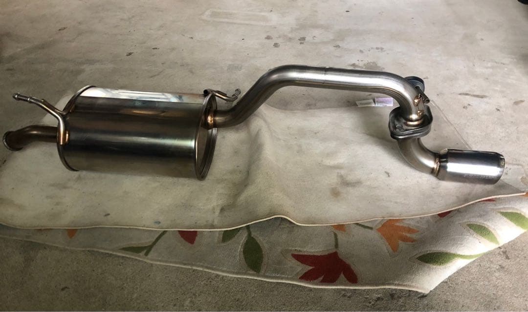 mh23s NA車用 スズキスポーツマフラー