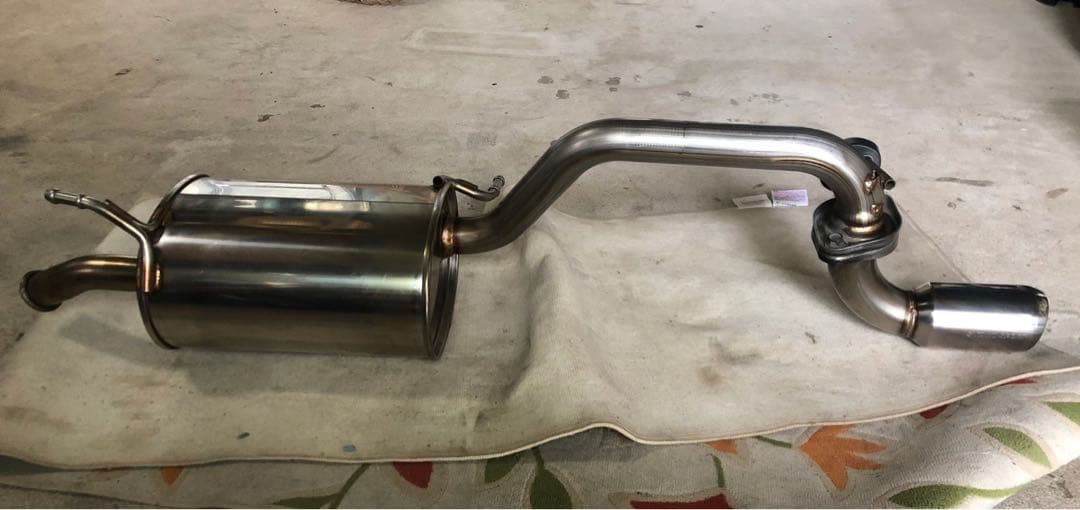 mh23s NA車用 スズキスポーツマフラー