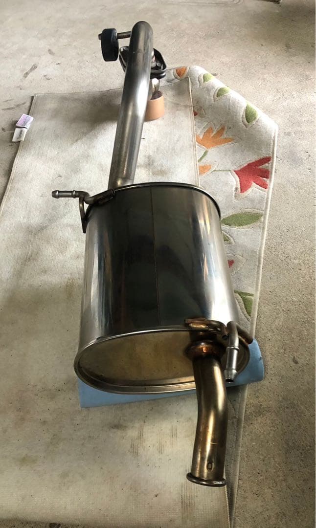 mh23s NA車用 スズキスポーツマフラー