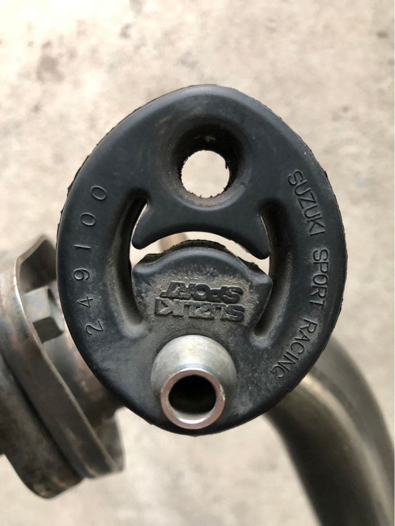 mh23s NA車用 スズキスポーツマフラー