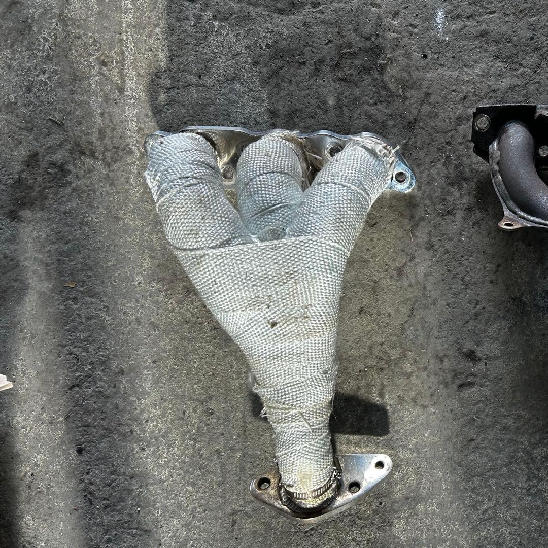 スズキ エキマニ K6A NA用