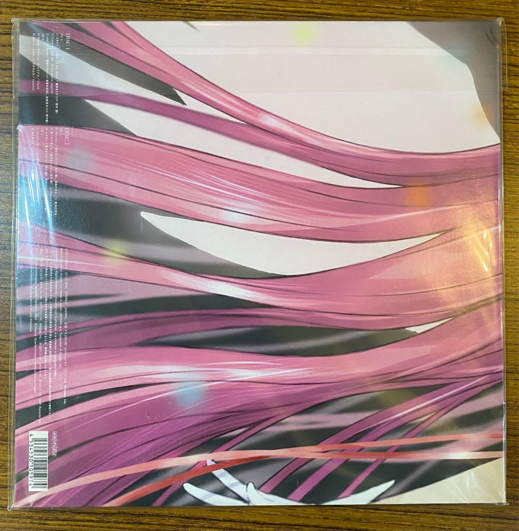 魔法少女まどか☆マギカ　2LPアナログ盤　新品未使用品　レアレコードと思います。