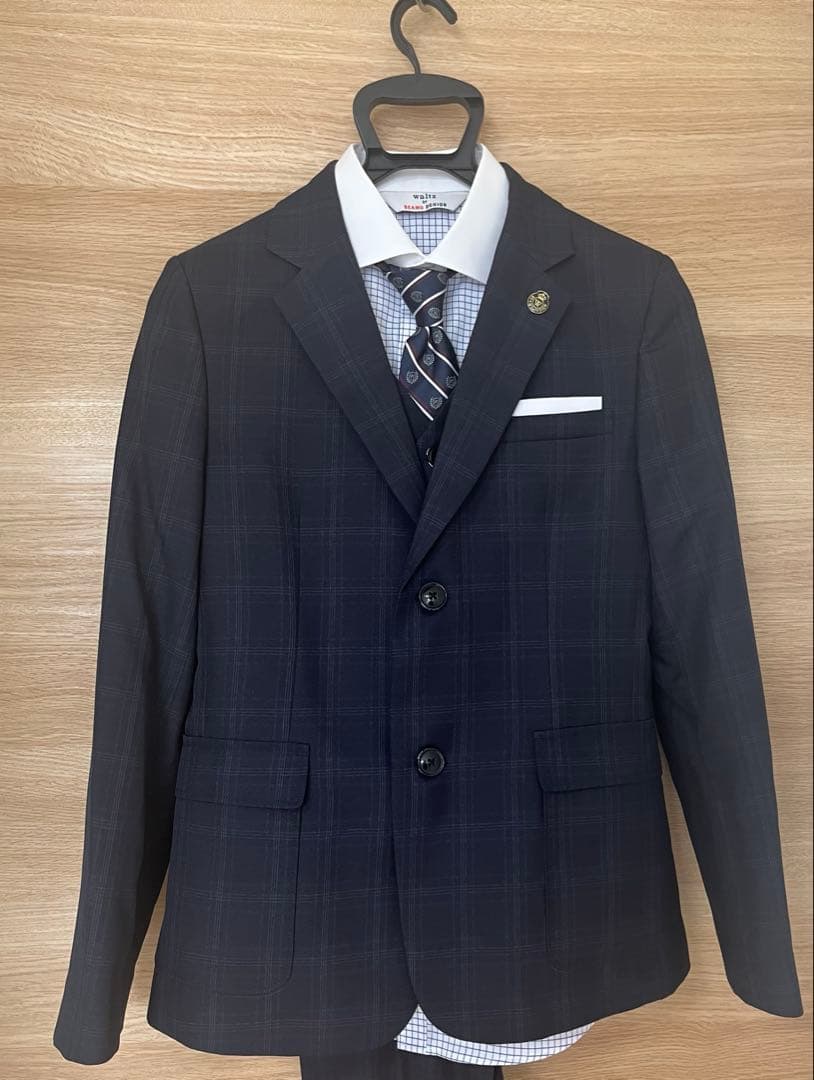 waltz by BEAMS DESIGN 160cm ネイビースーツ