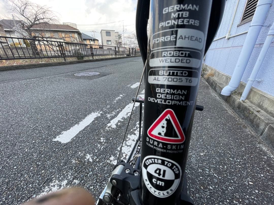 CENTURION BACKFIRE 600 マウンテンバイク　程度良好