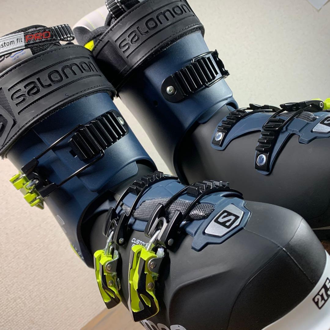 K830⭐︎新同 SALOMON ブーツ QUEST PRO 110 27.5