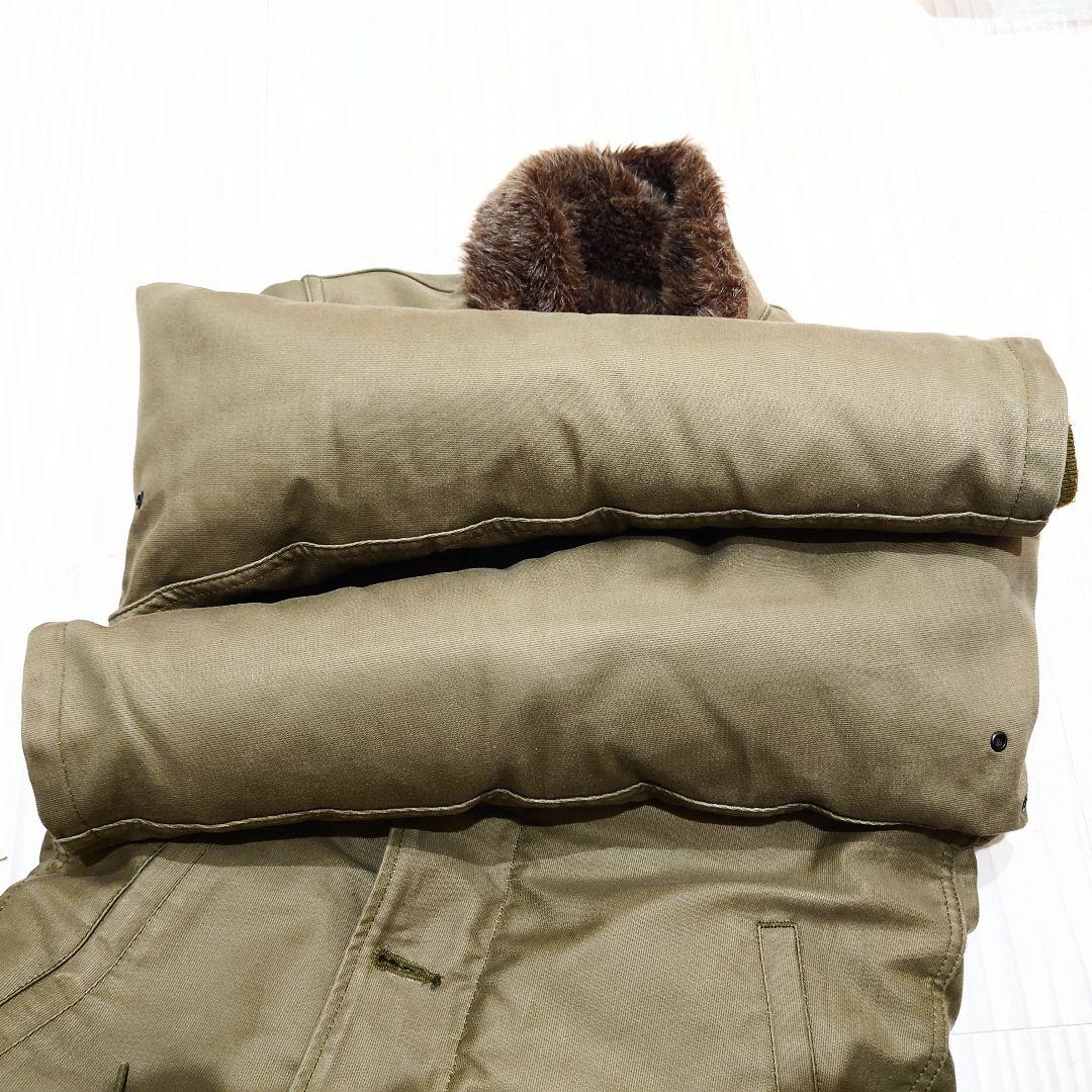 美品4万 ヒューストン デッキジャケット 34 N-1 N1 フライトジャケット