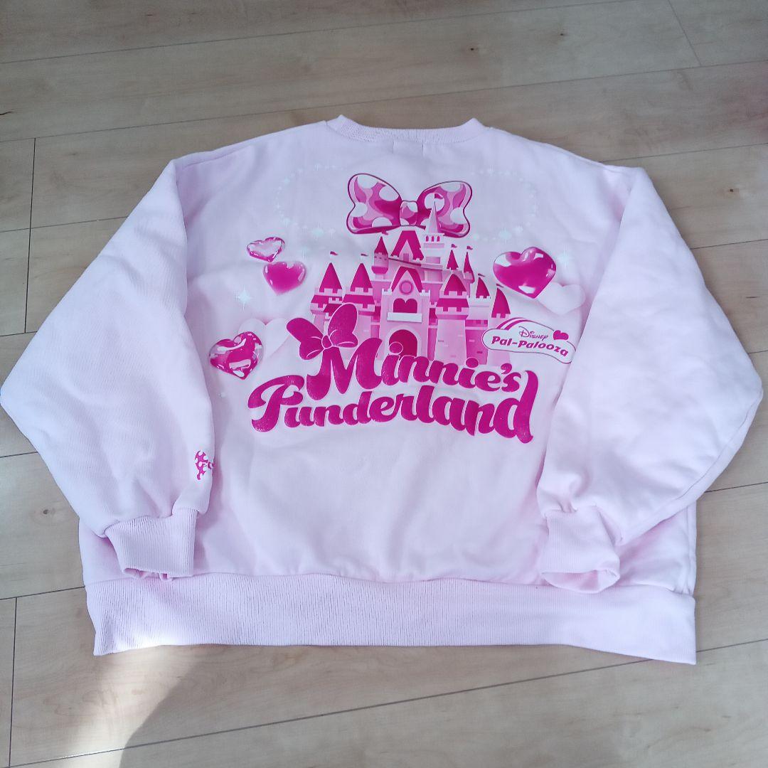 ミニーちゃん　パルパルーザ トレーナー