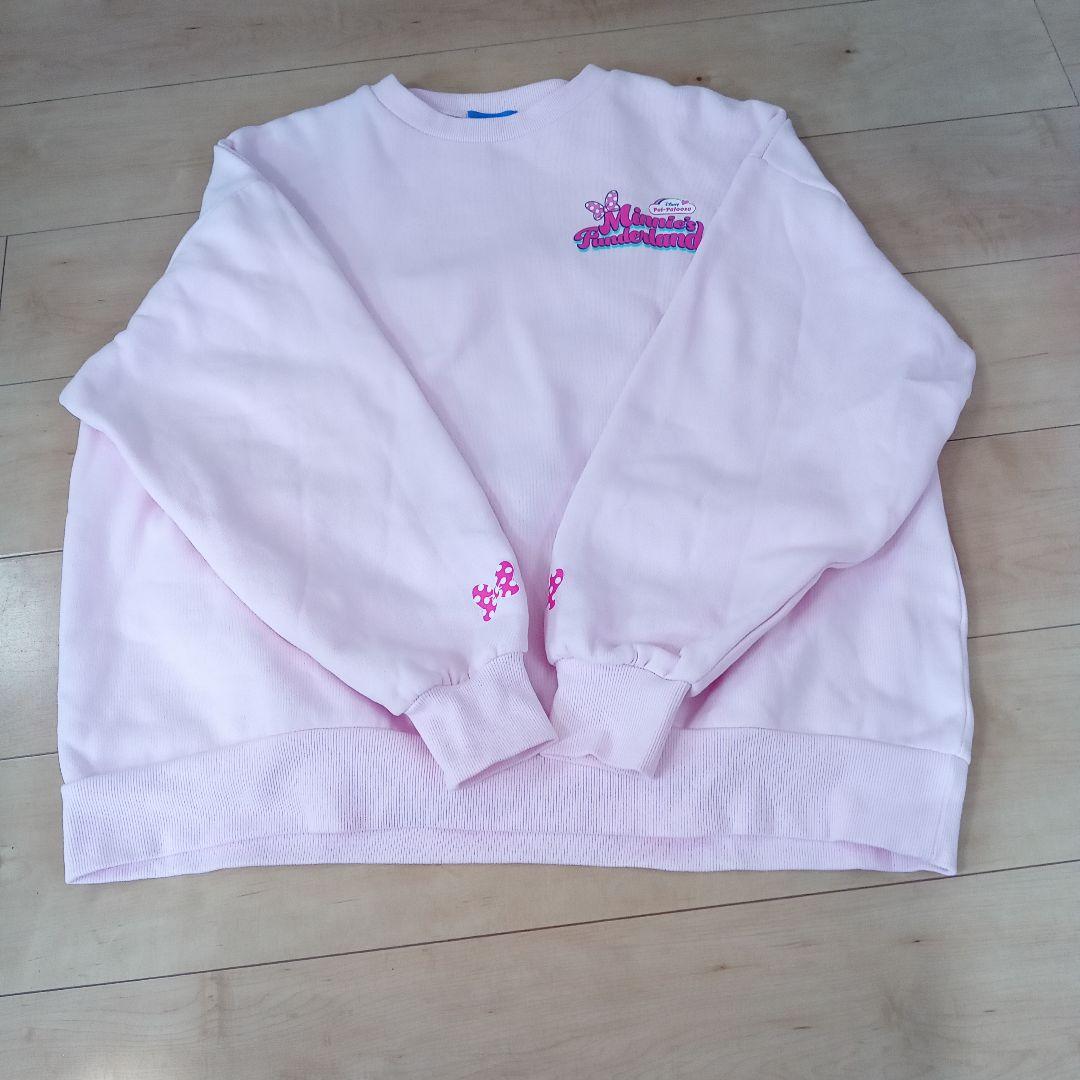 ミニーちゃん　パルパルーザ トレーナー