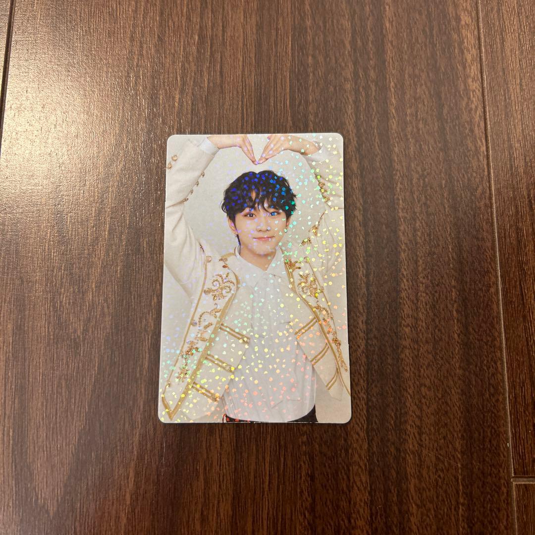 enhypen 京セラ FCトレカ ジョンウォン トレカ