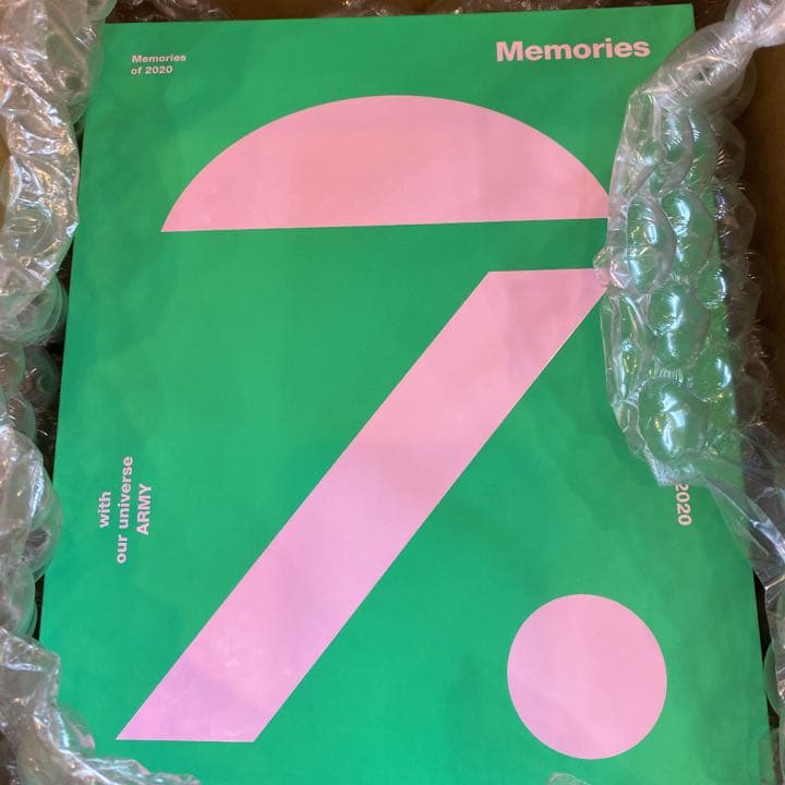 BTS Memories メモリーズ2020 DVD FC購入抜き無し日本語字幕