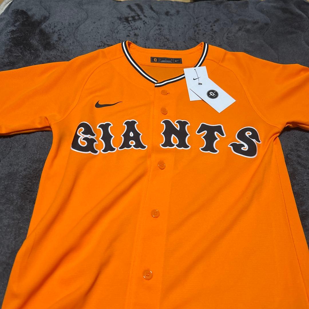 読売ジャイアンツオレンジユニフォームレプリカ