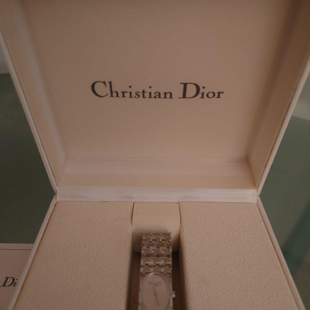 Christian Dior 腕時計 クォーツ シルバー