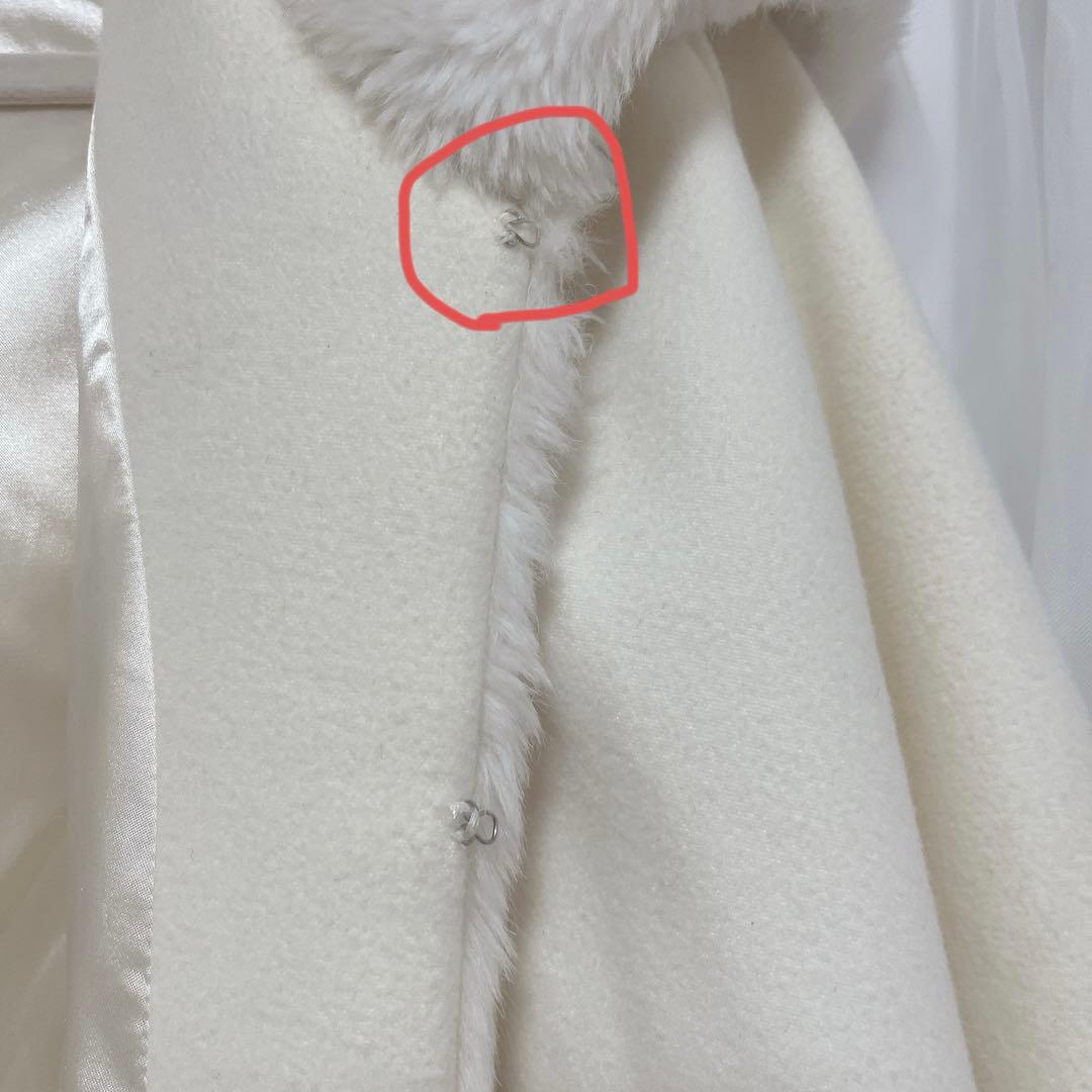 ベイビーザスターズシャインブライト 赤ずきんちゃんケープ