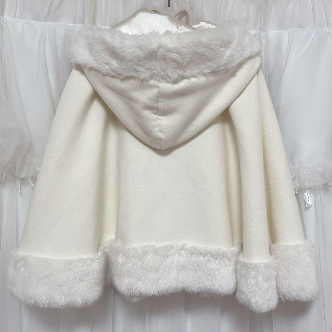 ベイビーザスターズシャインブライト 赤ずきんちゃんケープ