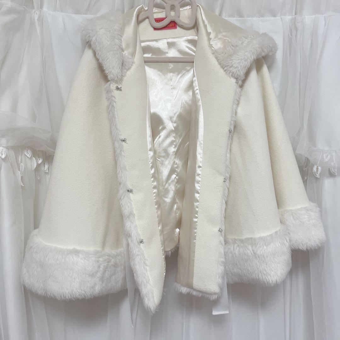 ベイビーザスターズシャインブライト 赤ずきんちゃんケープ