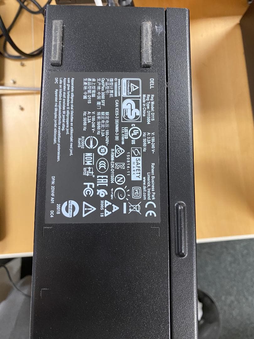 ラス1台【美品中古】 OptiPlex3060　Core i5 メモリ8GB_5