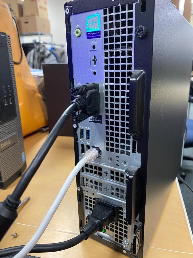 ラス1台【美品中古】 OptiPlex3060　Core i5 メモリ8GB_5