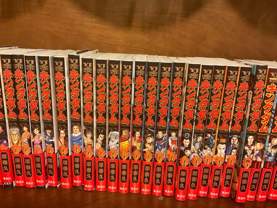 キングダム 1〜65巻セット【美品多数】（キングダム全巻セット）