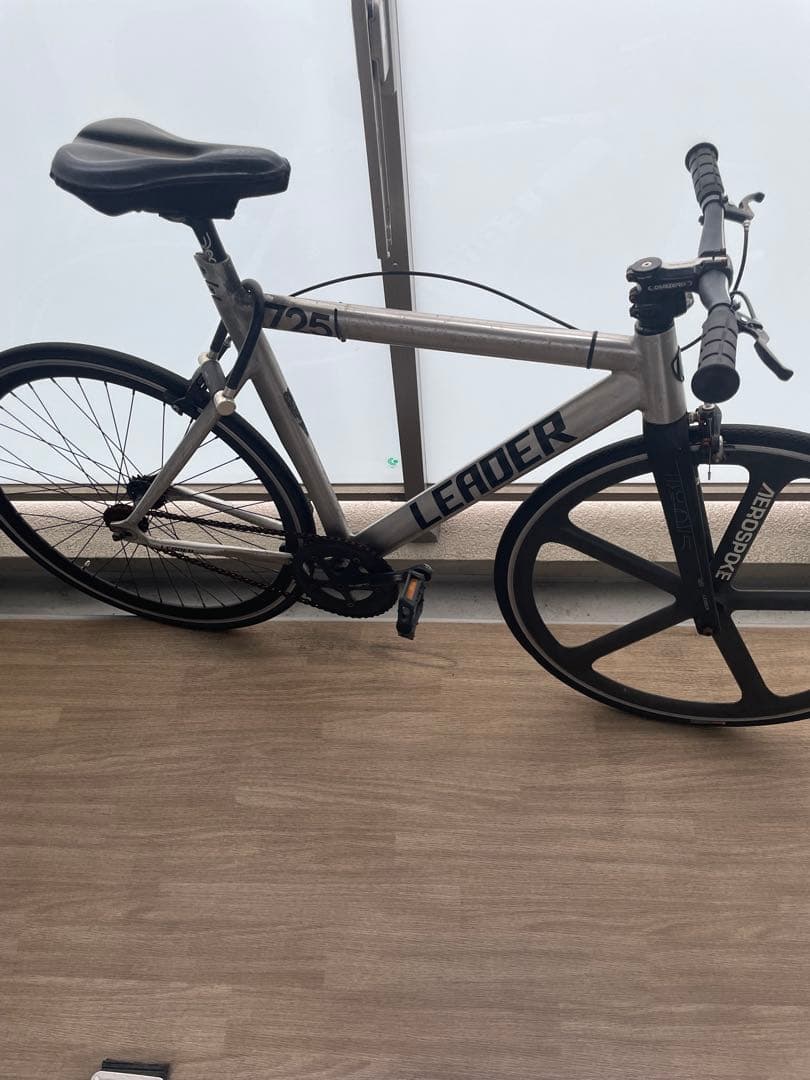 LEADER 725 シングルスピード ロードバイク