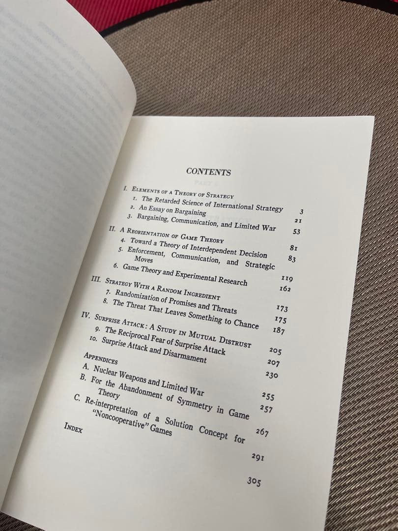 洋書 The Strategy of Conflict