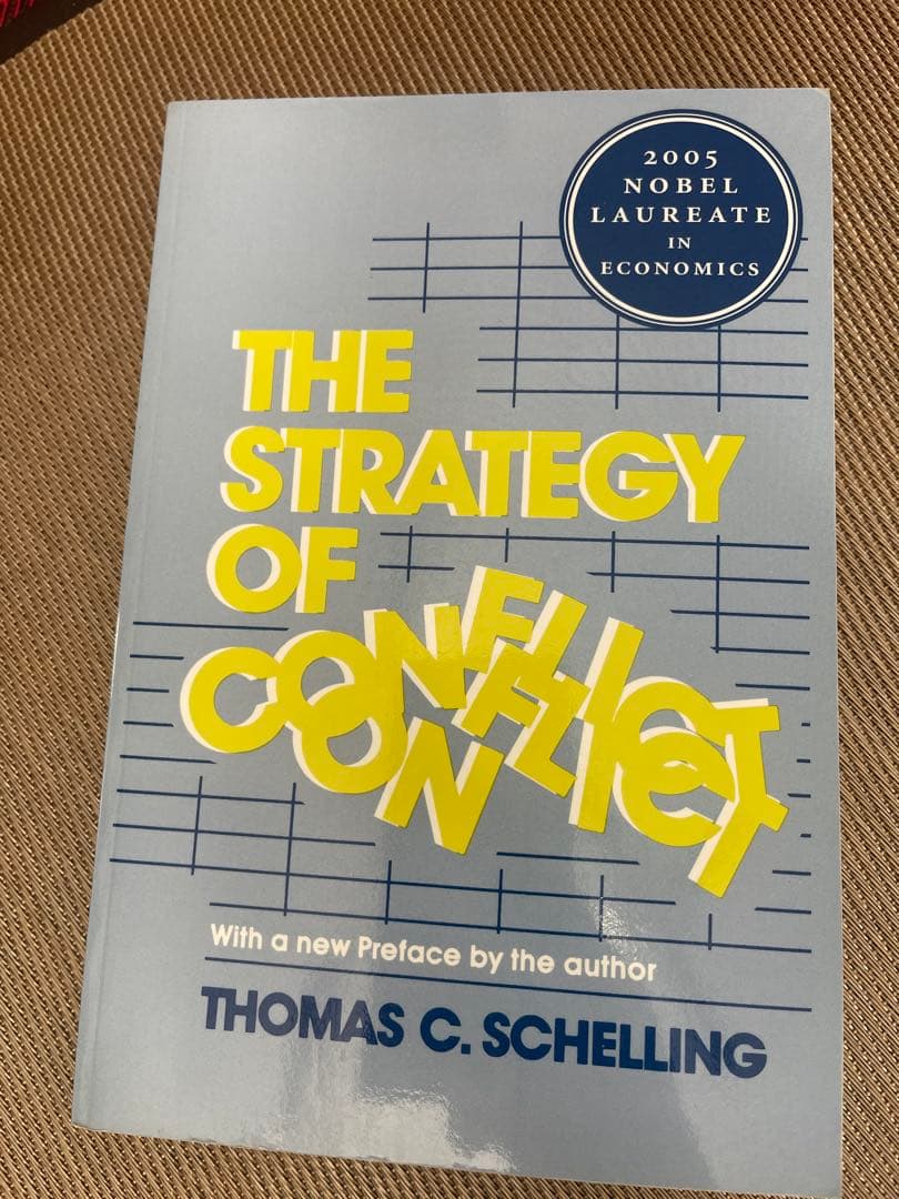 洋書 The Strategy of Conflict