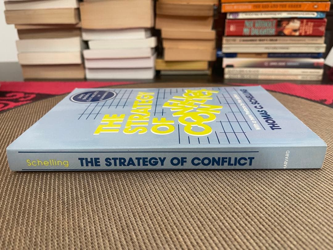 洋書 The Strategy of Conflict