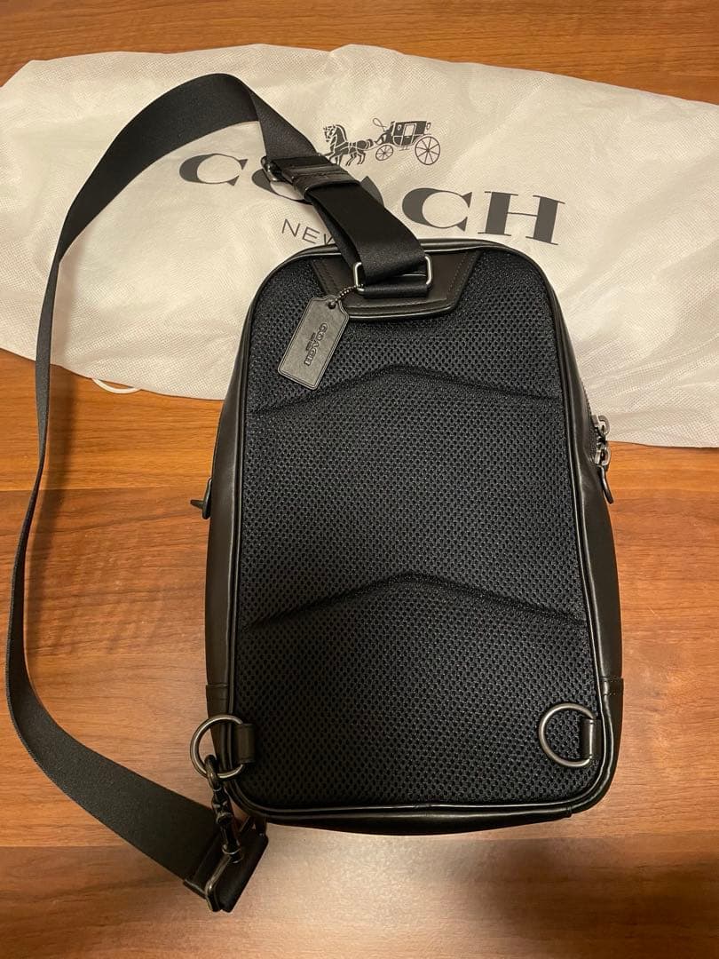 COACH ショルダーバック 未使用