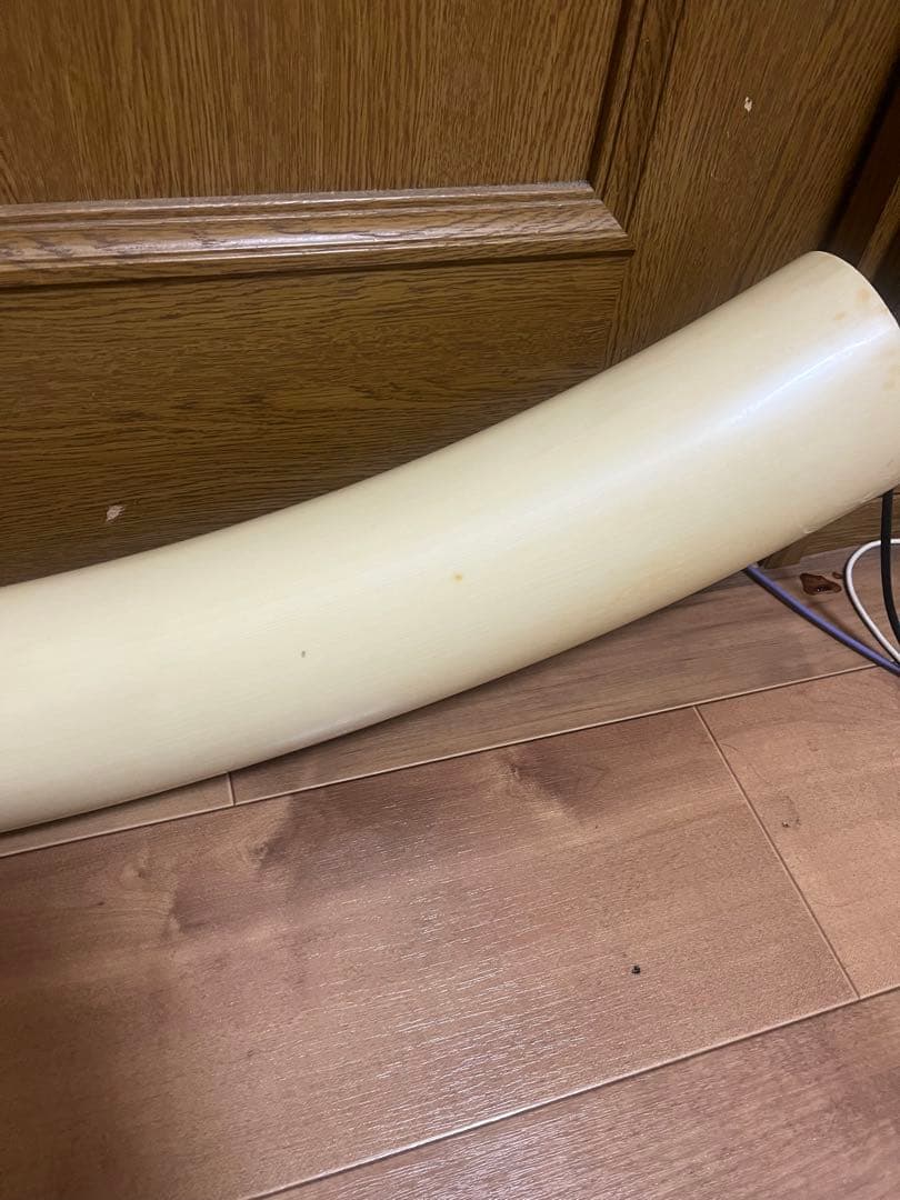 象牙風　置物　模造？レプリカ？