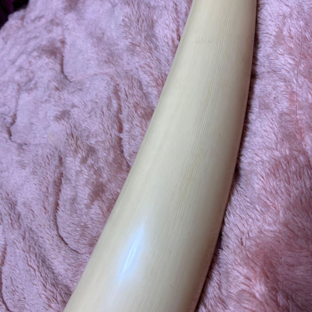 象牙風　置物　模造？レプリカ？