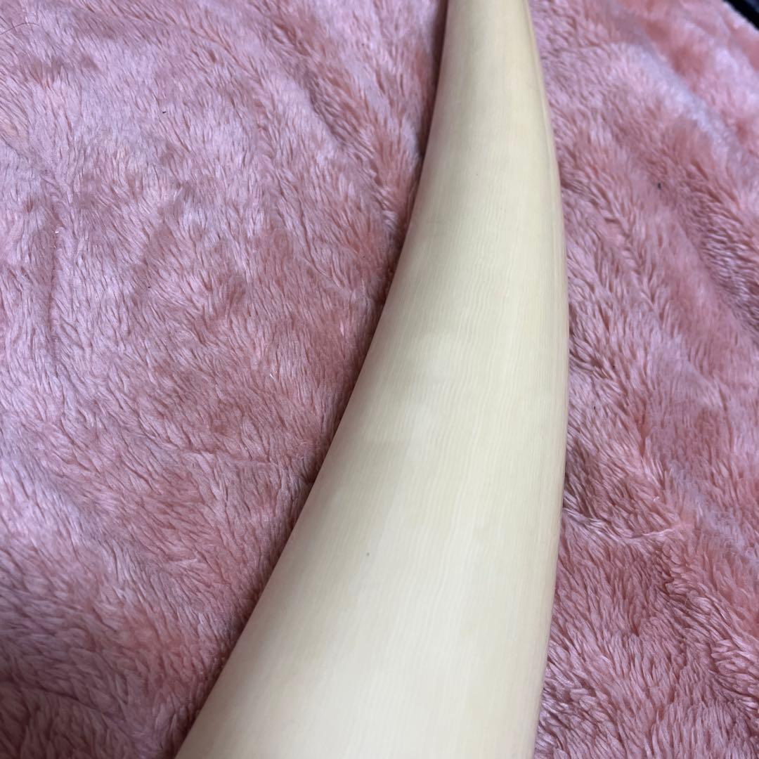 象牙風　置物　模造？レプリカ？