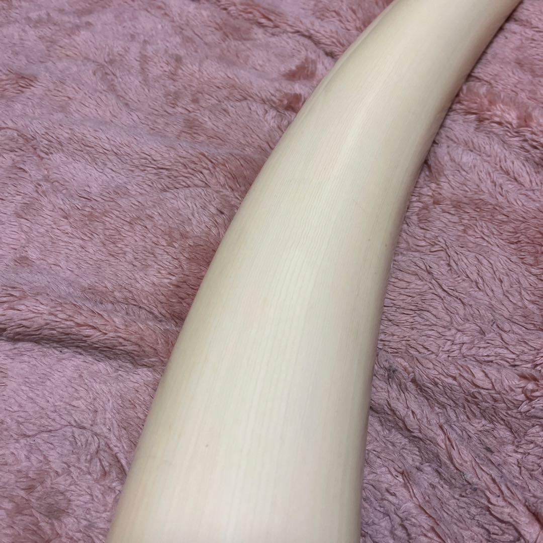 象牙風　置物　模造？レプリカ？