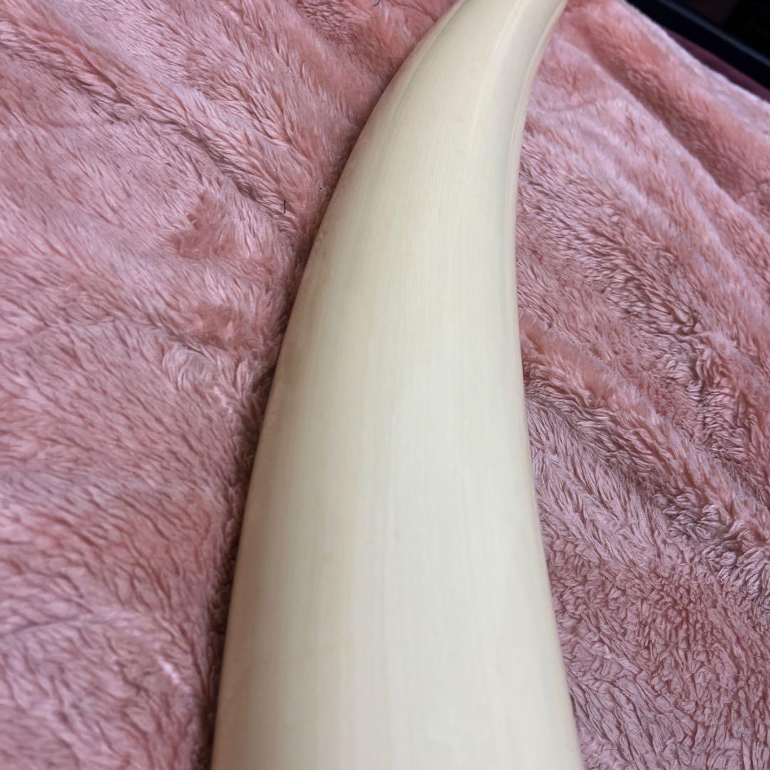 象牙風　置物　模造？レプリカ？