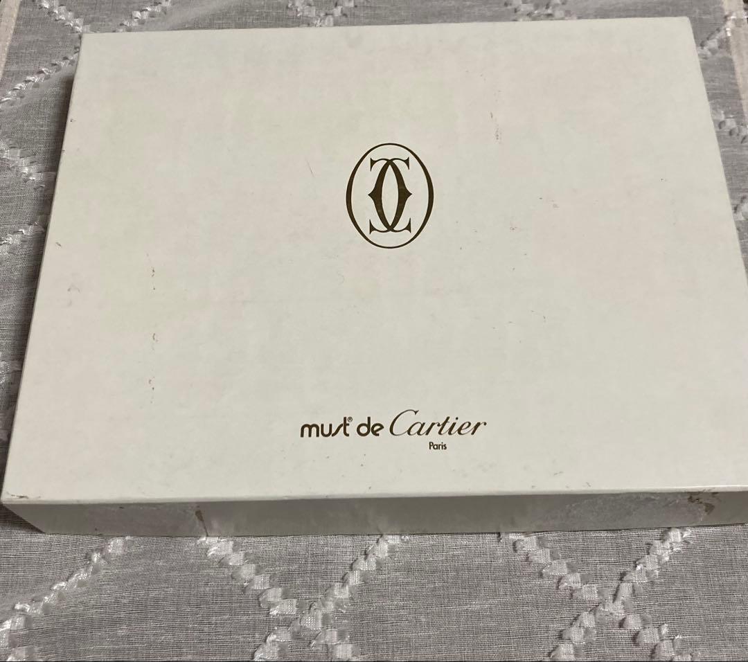 ビンテージ品　カルティエ　マストライン　セカンドバッグ