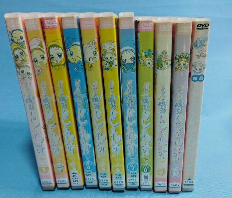 おジャ魔女どれみ DVD 全10巻+関連DVD1 本　合計11 本セット