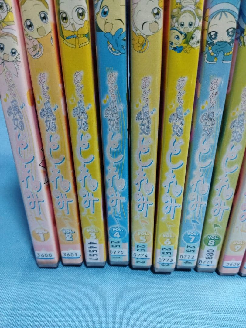 おジャ魔女どれみ DVD 全10巻+関連DVD1 本　合計11 本セット